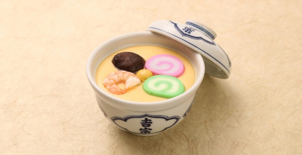 吉宗の茶碗むし