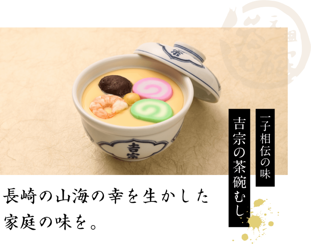 吉宗の茶碗むし