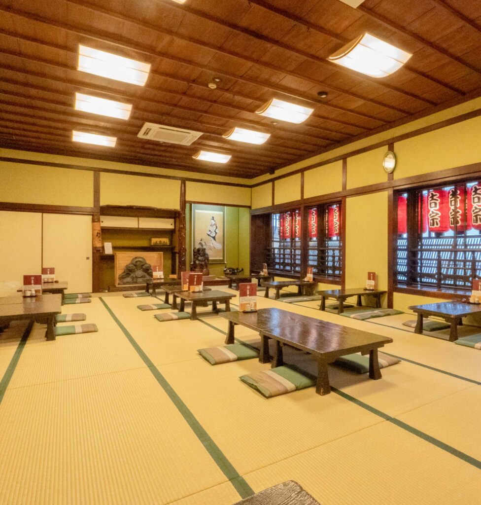 吉宗本店 店内